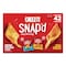Cheez-It Snap'd Crackers Variety Pack, 0.75oz, PK42 2410011500 - alternate 1